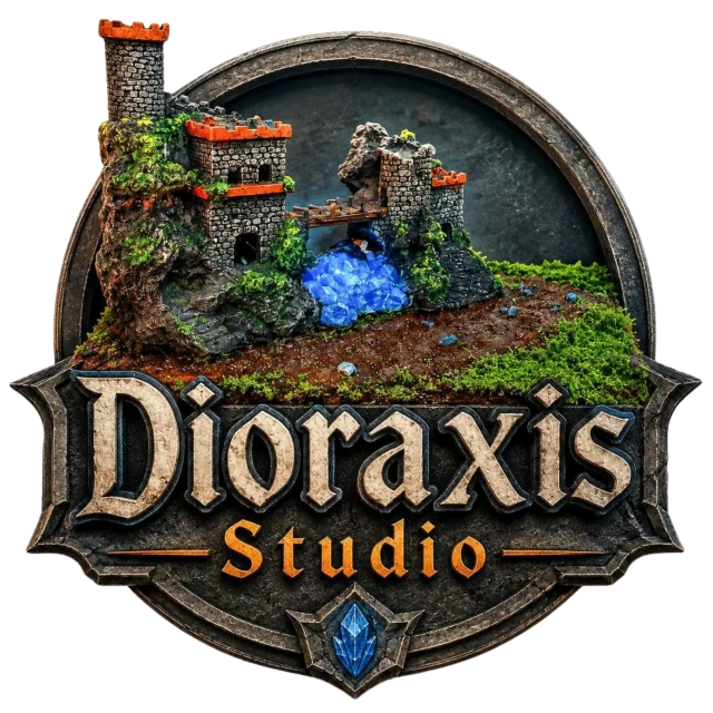 Dioraxis Studio Logo